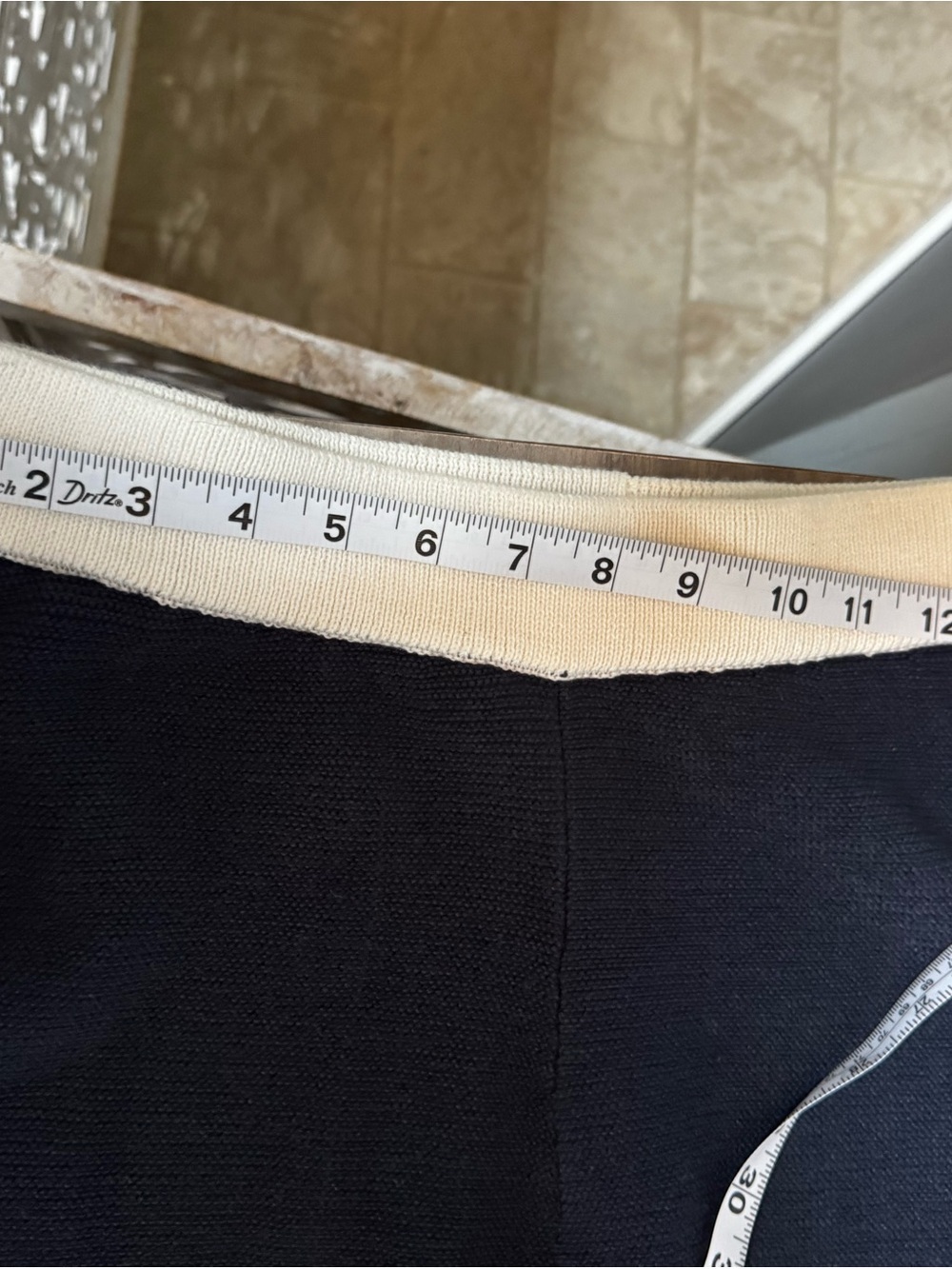 Navy & White Striped Crewneck Sweater Set - Picture 12 of 15
